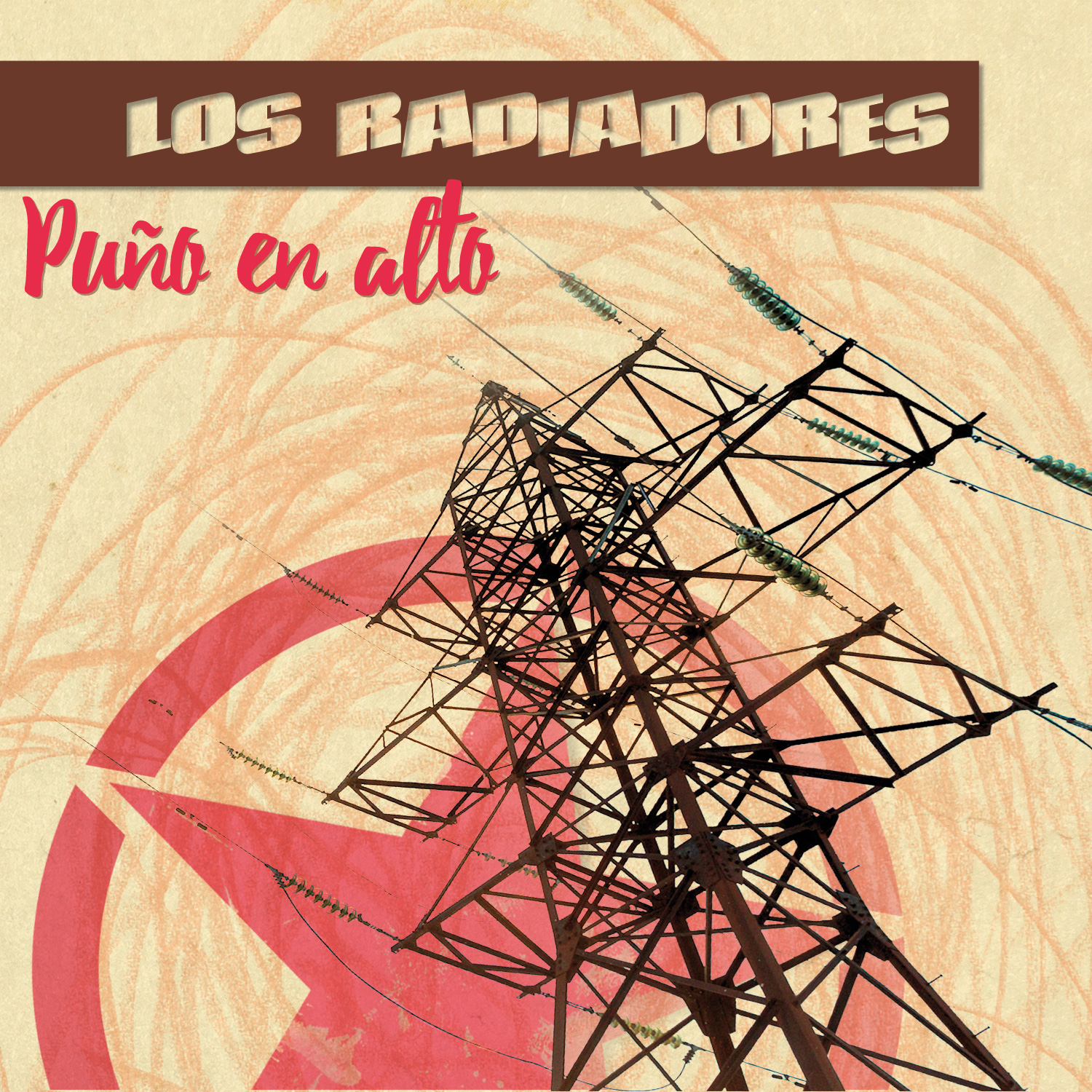 Puño en alto