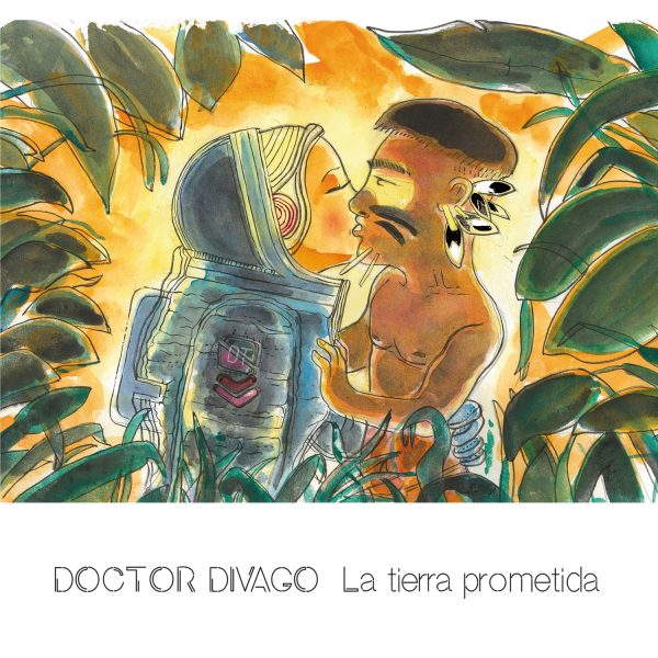 Portada de "La tierra prometida" - Doctor Divago
