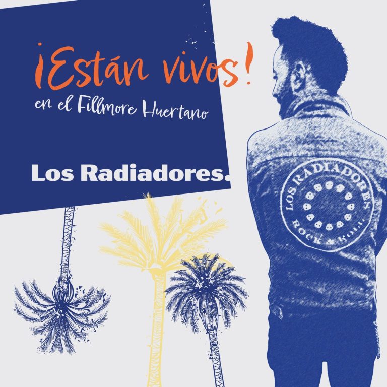 Los Radiadores disco 15 aniversario