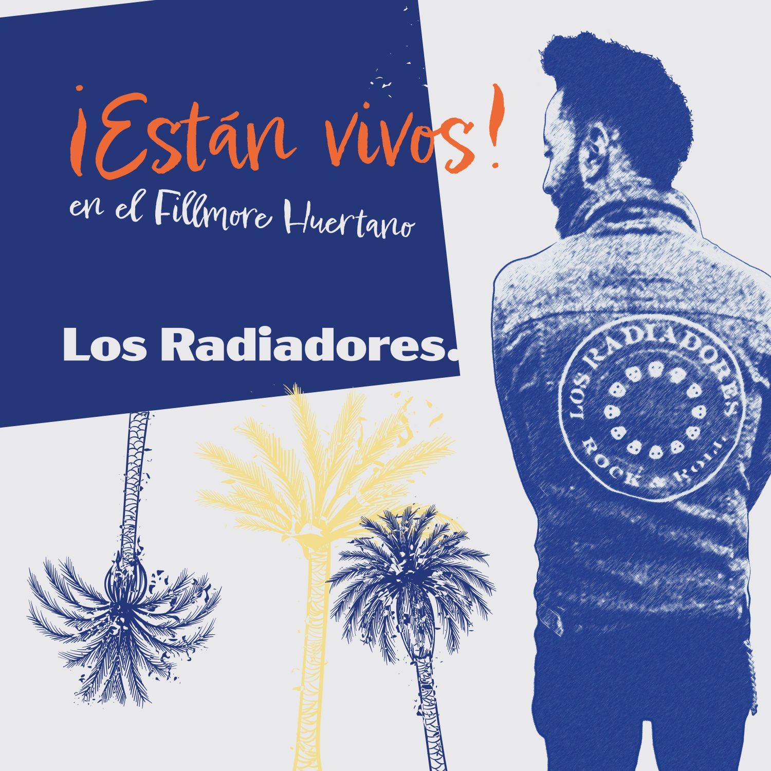 ¡Están vivos! En el Fillmore huertano